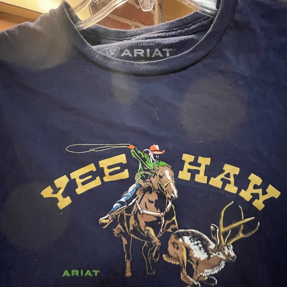 Ariat Yeehaw T-Shirt - Picture 3 of 5